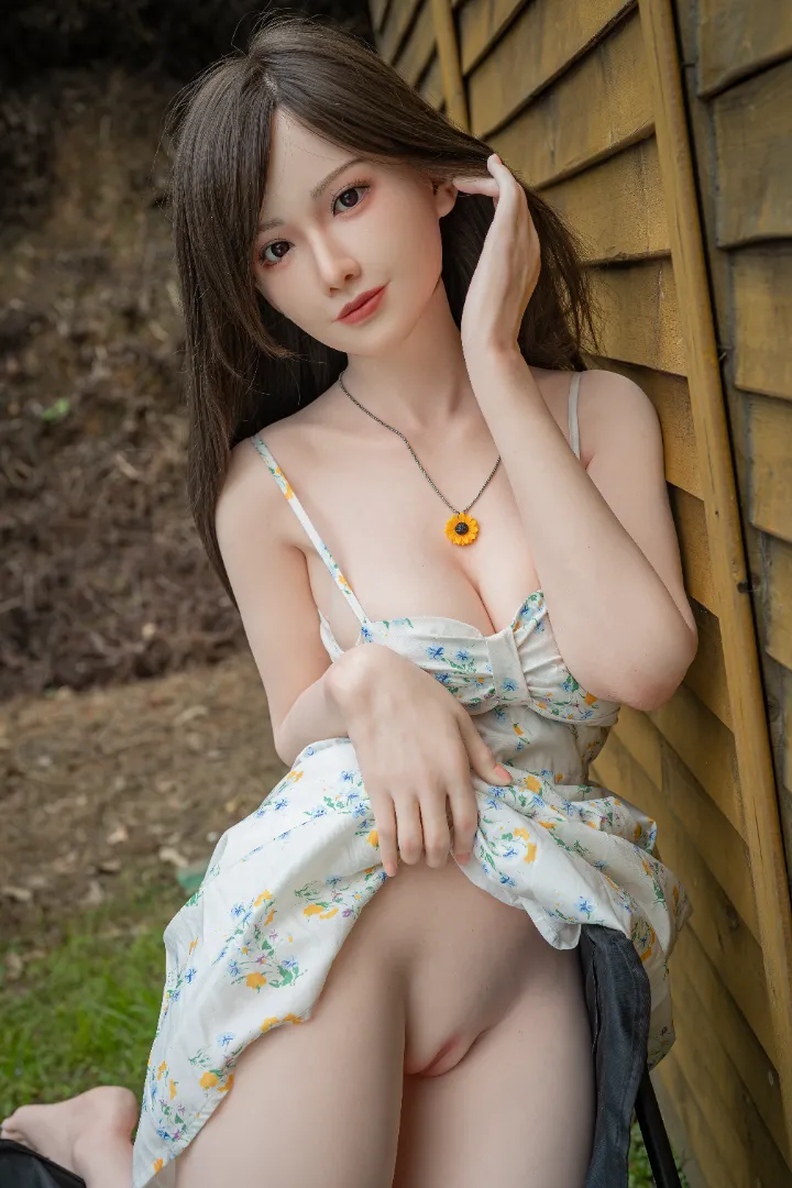 158cm (5ft2) Cup D Silikon Patung Seks Eimi Kepala #86